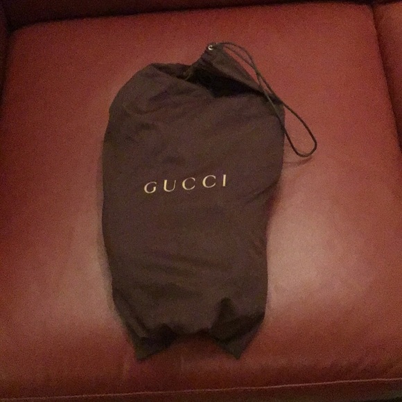 Men’s Black Gucci Sneakers.Low-Top SZ 9